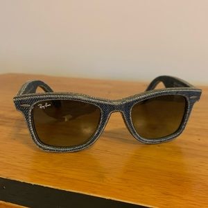 Ray ban denim sunglasses shades Polarized wayfarer